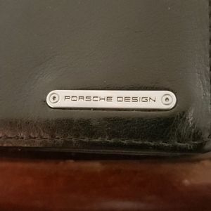 Porsche wallet